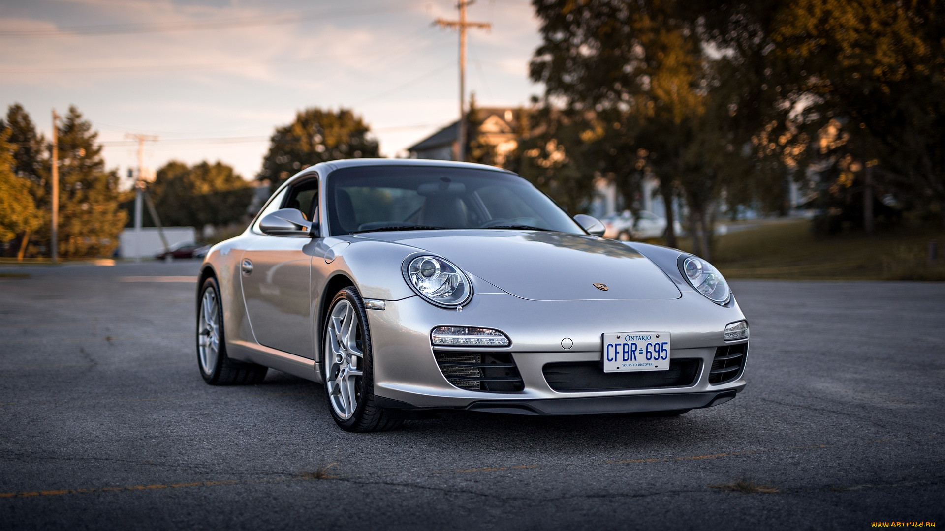 , porsche, 911, carrera